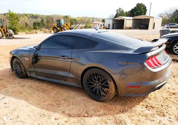 Ford Mustang cena 76000 przebieg: 102000, rok produkcji 2019 z Kielce małe 37